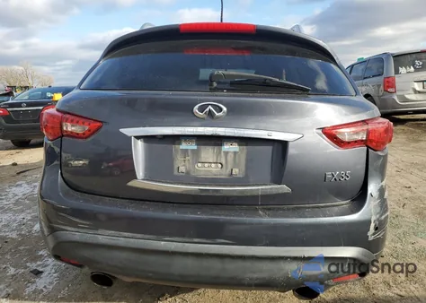 2011 Infiniti Fx35 z USA, uszkodzony, nr VIN JN8AS1MWXBM730498